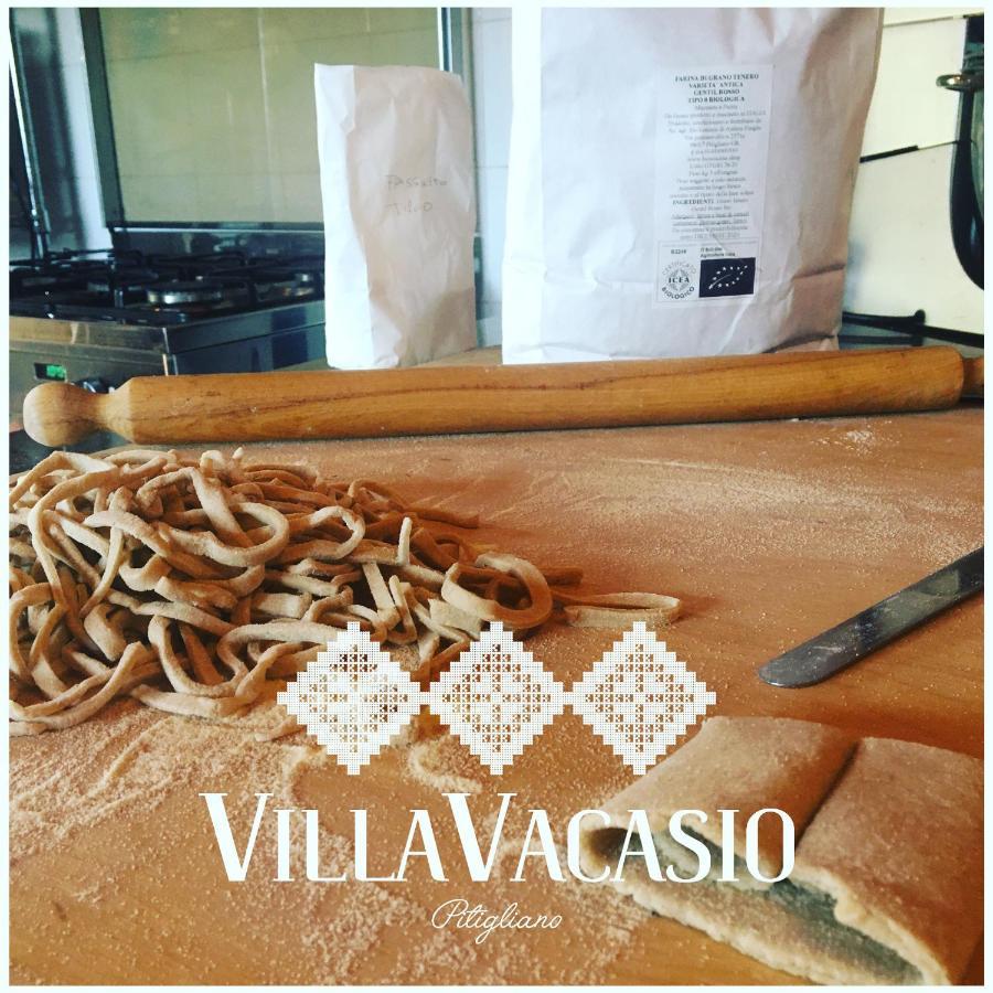 Agriturismo Eco-Bio Villa Vacasio ปีติญาโน ภายนอก รูปภาพ