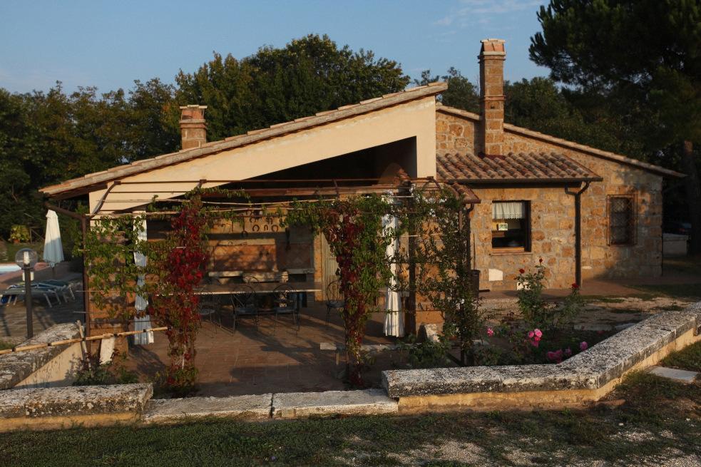 Agriturismo Eco-Bio Villa Vacasio ปีติญาโน ภายนอก รูปภาพ