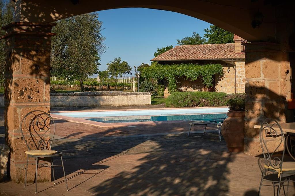 Agriturismo Eco-Bio Villa Vacasio ปีติญาโน ภายนอก รูปภาพ