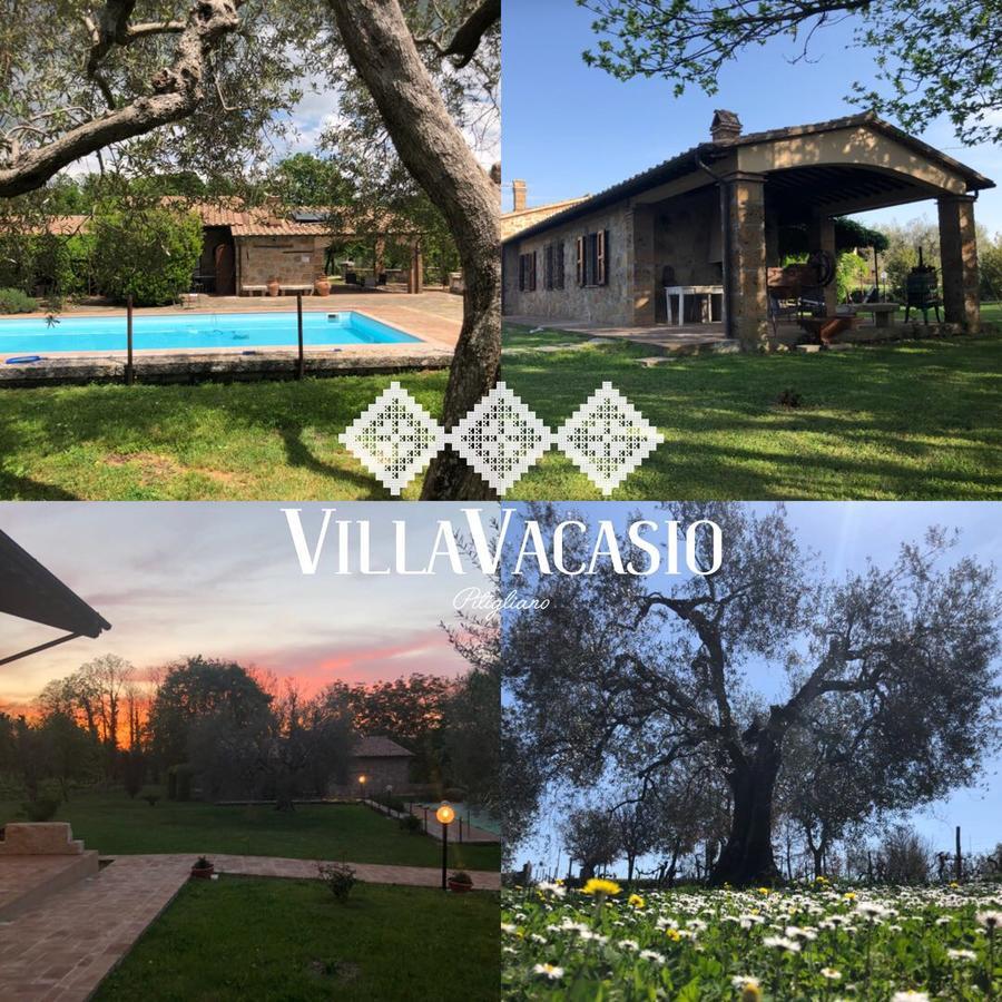 Agriturismo Eco-Bio Villa Vacasio ปีติญาโน ภายนอก รูปภาพ
