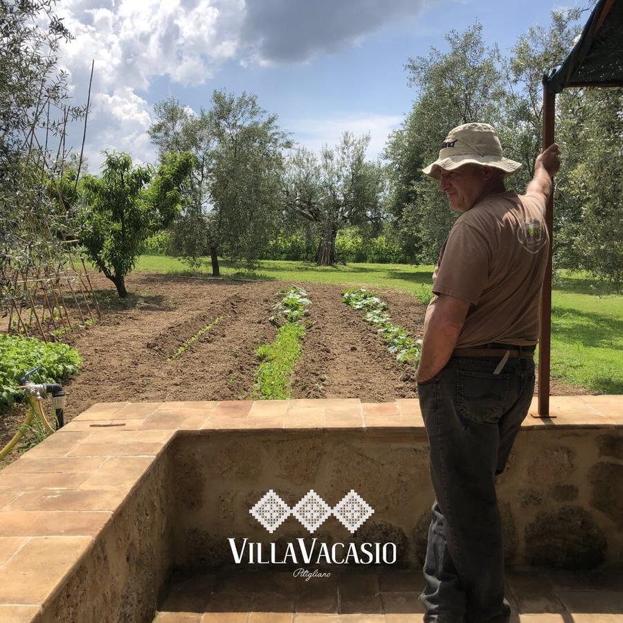 Agriturismo Eco-Bio Villa Vacasio ปีติญาโน ภายนอก รูปภาพ