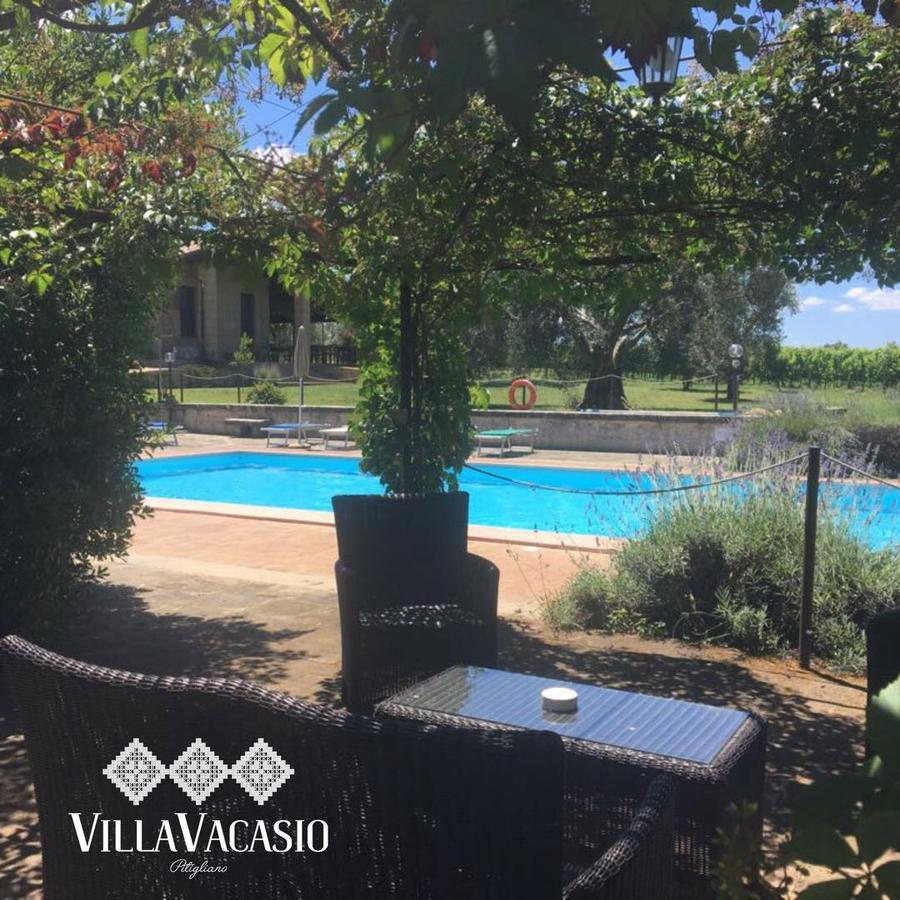 Agriturismo Eco-Bio Villa Vacasio ปีติญาโน ภายนอก รูปภาพ