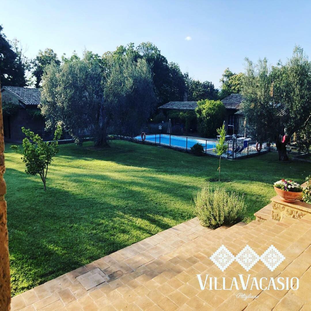 Agriturismo Eco-Bio Villa Vacasio ปีติญาโน ภายนอก รูปภาพ
